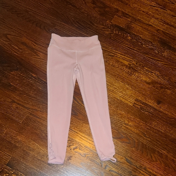 Free People Rise Leggings Dusty Rose Womens Size Small - Picture 1 of 6